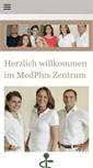 Mobile Screenshot of medplus-zentrum.de